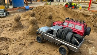 Best Off Roading Remote Control CarRc Cars Toyota Land Cruiser amp Rc Cars Toyota Pickup… [upl. by Fitts]