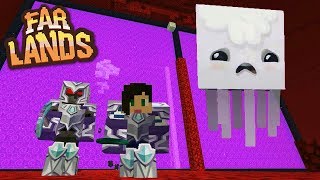 The Biggest Nether Portal EVER  Minecraft Far Lands Ep35 [upl. by Liag301]