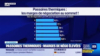 Passoires thermiques les marges de négociations nont jamais été aussi élevées [upl. by Aisatsanna]