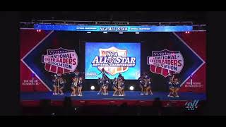 Cheer Athletics Cougars at nCA Feb 2023 [upl. by Sew]