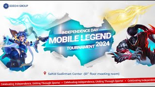 Semi Final Mobile Legend Soechi Independence Day Tournament [upl. by Roxanna]