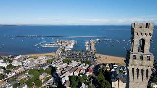 Provincetown MA 4K Drone [upl. by Gussy389]