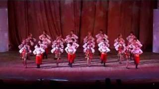 Kalinka  russian folk dance group40 anniversary [upl. by Coopersmith839]