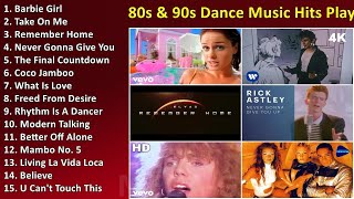 80s amp 90s Dance Music Hits Playlist  Greatest 1980s amp 1990s Dance Songs  Top Songs [upl. by Tomlinson]