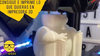 Como imprimir lo que quieras en una impresora 3D es increíblemente fácil [upl. by Novaj]