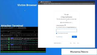 ManinMiddle with Muraena  Necrobrowser [upl. by Bertsche532]