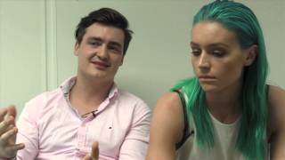 Sheppard interview  George amp Amy [upl. by Mobley]