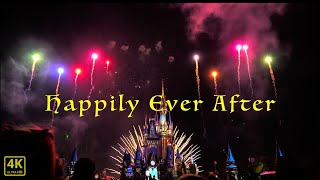 quotHappily Ever Afterquot 4K UHD Walt Disney World 2024 [upl. by Manoop837]