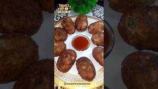 Vegetable Paneer Cutlets  Tasty amp Crispy  Evening Stater viralshorts tasteofshwetaskitchen [upl. by Mackler]