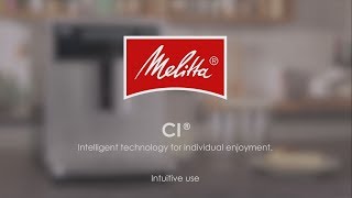 Melitta® CI®  Operation [upl. by Ener]