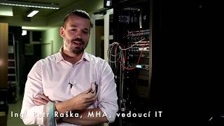 IKEM představujePetr Raška – vedoucí IT [upl. by Colbert]