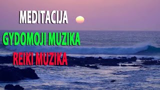 MEDITACIJA MUZIKA  Gydomoji Muzika  Mantra Muzika  Reiki Muzika  Muzika Sielai [upl. by Orna]