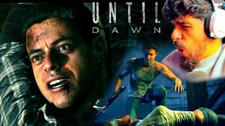 WHOS PLAYING THESE SICK GAMES  Until Dawn  Part 3 [upl. by Dahcir410]