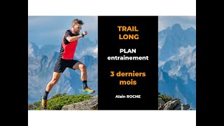 TRAIL LONG et ULTRA  plan dentrainement [upl. by Nref]