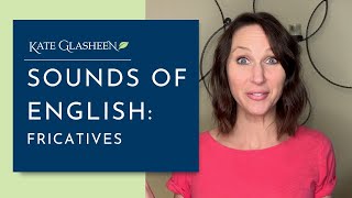 Sound of English Fricatives [upl. by Aubert]