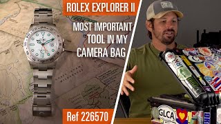 Rolex Explorer II  Most Important Tool in my Camera Bag [upl. by Harlene]