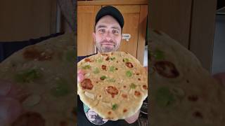 vegan Garlic Naan Bread recipe recipe vegan [upl. by Lirpa]