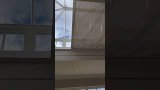 Lanternlite self fit Zip Roof Lantern Blind [upl. by Toscano]