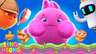 SUNNY BUNNIES  Cookie Jar Song  BRAND NEW  SING ALONG  Season 1  Cartoons for Kids [upl. by Jesselyn180]