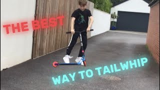 THE BEST WAY TO TAILWHIP 😱😀🔥 2024  CJscoots [upl. by Chin]