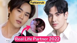 James Thanaboon And Tonkhao Chayuth Fahlanruk Real Life Partners 2022 [upl. by Uis427]