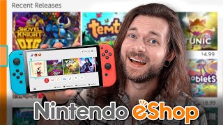 10 NEW Nintendo Switch eShop Games Worth Buying  Episode 29 [upl. by Akin371]