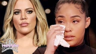 Khloe Kardashian disses Jordyn Woods  Jordyn cries on the RedTableTalk [upl. by Vadim849]