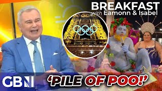 Paris Olympics branded a pile of POO as FURIOUS Christians REVOLT against WOKE Last Supper parody [upl. by Ayanej]