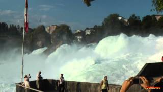 Rhine Falls Schaffhausen  Switzerland  Travel video vlog calatorie  HD [upl. by Llennaj810]