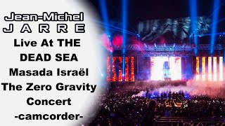 JEAN MICHEL JARRE  LIVE AT THE DEAD SEA  MASADA ISRAEL Live Show Concert [upl. by Eardnaed597]