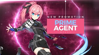 CLOSERS Sylvi New Promotion  Prime Agent Update [upl. by Nore]