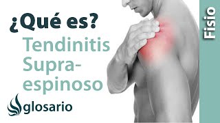 TENDINITIS DEL SUPRAESPINOSO  ¿Qué es [upl. by Sweyn]