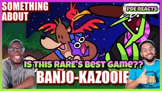 PDE Reacts  Something About BanjoKazooie ANIMATED 🐻🐦 [upl. by Allayne329]