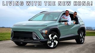 2024 Hyundai Kona Limited  Is This is a Sophisticated Small SUV Under the Skin [upl. by Umberto]