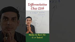 Differentiation question class 12 shorts calculus viral [upl. by Copland]