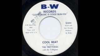 Treytones with The Collegians  Cool Beat BW 6034 1960 [upl. by Materse]