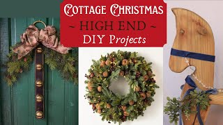 HighEnd Cozy Cottage Christmas Decor Dupes  Budget Friendly DIY Projects amp Decorating Ideas [upl. by Tonjes]