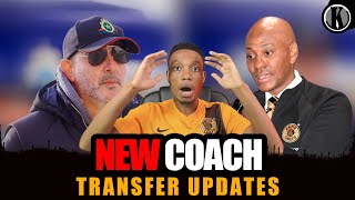 CHIEFS TO SIGN A NEW COACH UPDATES ON NABI KAIZER CHIEFS DStv PREMIERSHIP TRANSFER NEWS [upl. by Heaps]