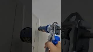 how to use the silicone sealant caulking？ [upl. by Cookie311]