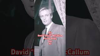 David McCallum NCIS Actor Passes Away [upl. by Ylluz]