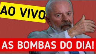 AO VIVO  EFEITO LULA FAZ BRASIL DISPARAR CAUSANDO CHORO E RANGER DE DENTES NO BOLSONARISMO [upl. by Gonagle480]