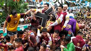 Traslacion 2020 Up close with the Black Nazarene [upl. by Corella]