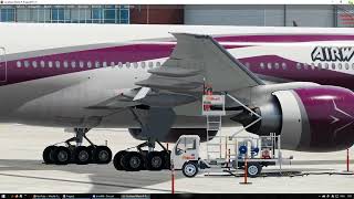 Prepar3D V53  PMDG B777300 ER  Refueling with GSX [upl. by Eldon]