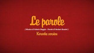 Le parole Karaoke  Canzoni per Bambini e Baby Dance di Divertiballi [upl. by Seymour]