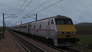 TS2018  Carstairs Junction  EdInburgh Waverley  DVT [upl. by Akahs]