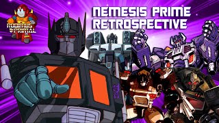 Nemesis Prime Retrospective  The Evil Clone of Optimus Prime [upl. by Ahar453]