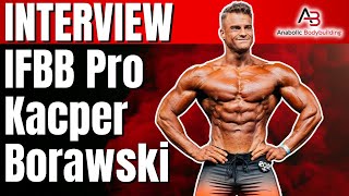 IFBB Pro Kacper Borawski Men’s Physique Pro  Winning Contest Prep Cycle Philosophy and Mentality [upl. by Eimme]