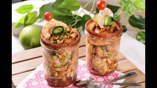 Cevichurros con Camarones y Cacahuates [upl. by Rayburn]