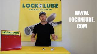 Comparing 90 degree greasing adaptors  Alemite B203 vs LockNLube LNL121 [upl. by Navis172]