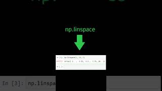 nparange vs nplinspace [upl. by Hutner]